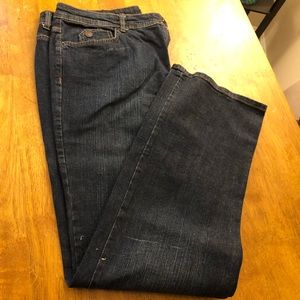 Dark washed jeans